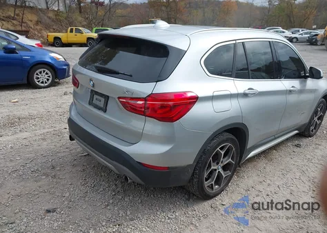 2018 BMW X1 xDrive28I из США, поврежденный, VIN WBXHT3C33J5F93395